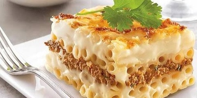 Delicious Macaroni with Arabic-Style Béchamel Sauce