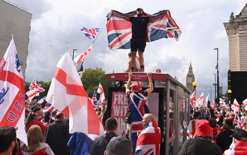 Protests Across Britain