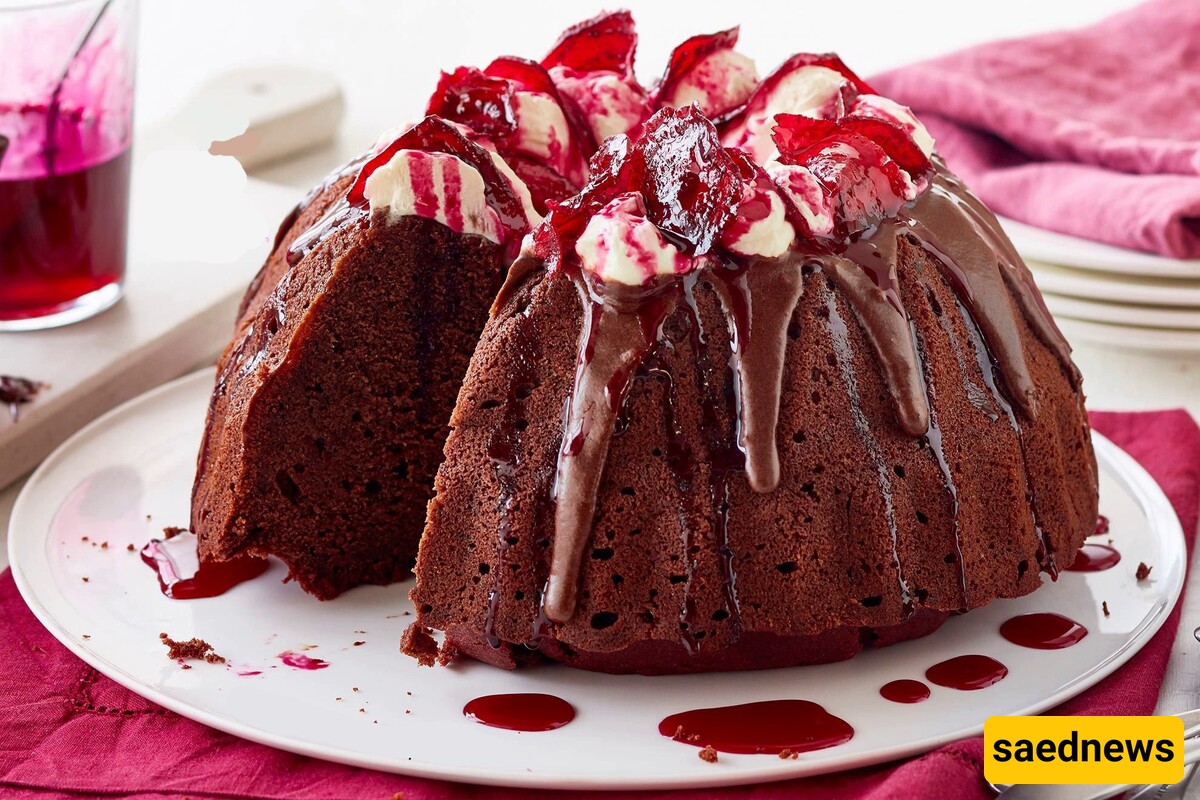 Easy and Affordable Beetroot Cake Recipe for a Festive Yalda Night