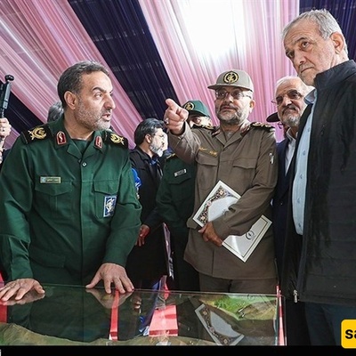 IRGC Voices Support for Iranian Administration