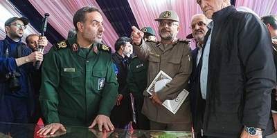 IRGC Voices Support for Iranian Administration