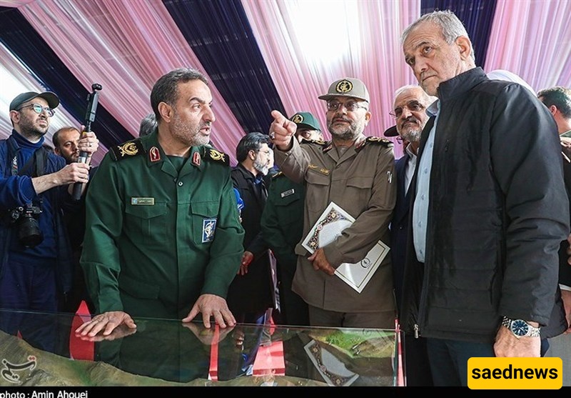 IRGC Voices Support for Iranian Administration
