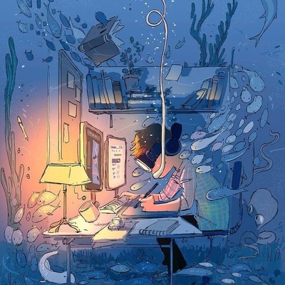 WHEN DISTRACTION BECOMES GENIUS: Neuroscience Reveals Why Zoning Out Might Make You Smarter