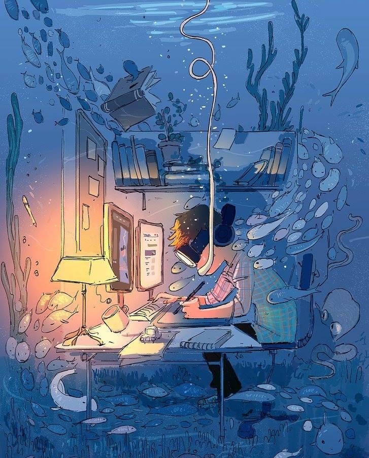 WHEN DISTRACTION BECOMES GENIUS: Neuroscience Reveals Why Zoning Out Might Make You Smarter