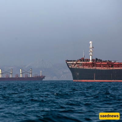 Two Oil and Gas Tankers Pass Through the Route Designated by Iran in the Strait of Hormuz