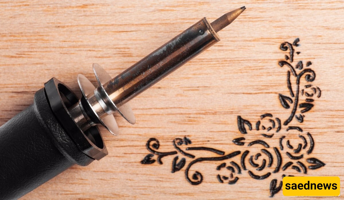 An Introduction to the Beautiful Art of Pyrography!
