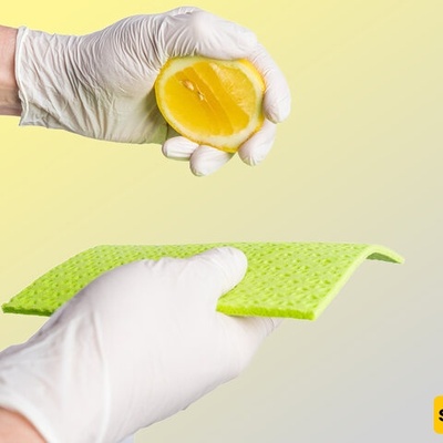 Why do some people pour lemon juice into their home toilet?