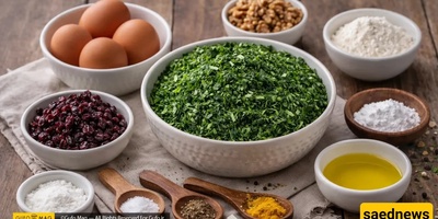 Did You Ever Think Spring Onions Were Just a Garnish? This Unusual Grandmother-style kookoo Will Completely Change Your Mind