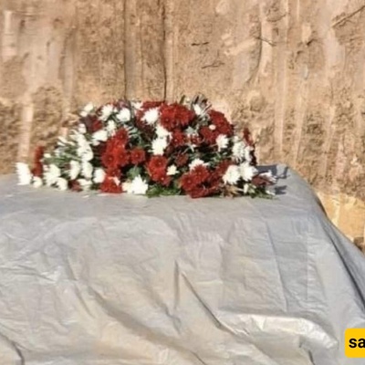 Burial of an African Man with His Favorite Car
