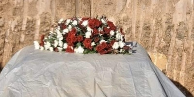 Burial of an African Man with His Favorite Car