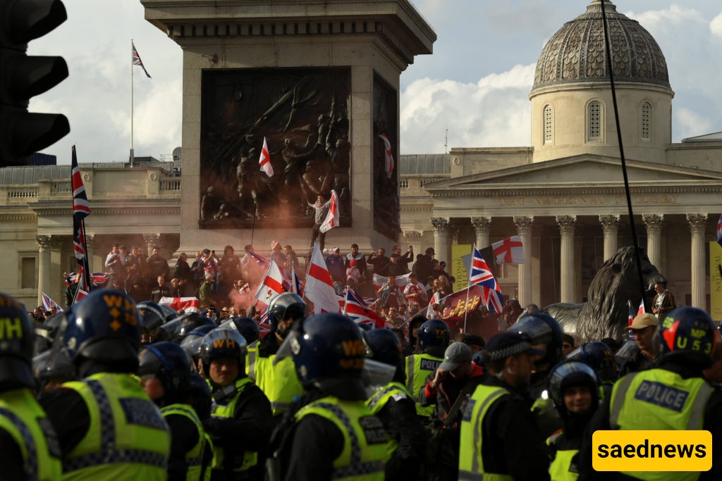 Protests Across Britain