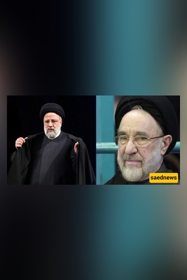 Rare Smiling Portrait of Raisi Captured on Vintage Nokia by Khatami’s Aide Emerges