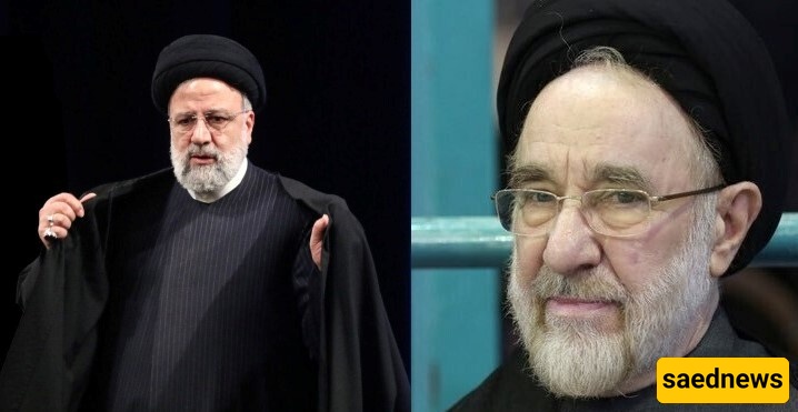Rare Smiling Portrait of Raisi Captured on Vintage Nokia by Khatami’s Aide Emerges