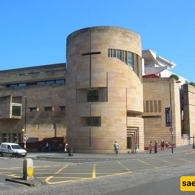 Where is the National Museum of Scotland?