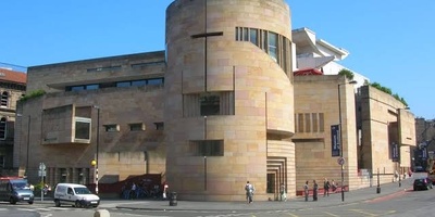 Where is the National Museum of Scotland?