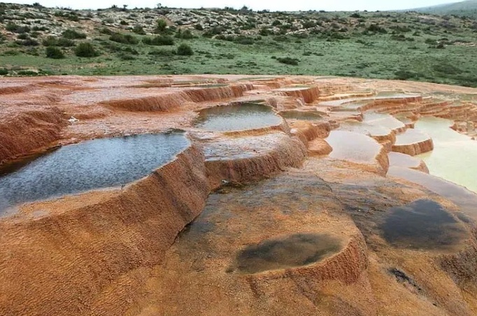 Badab-e Surt Springs