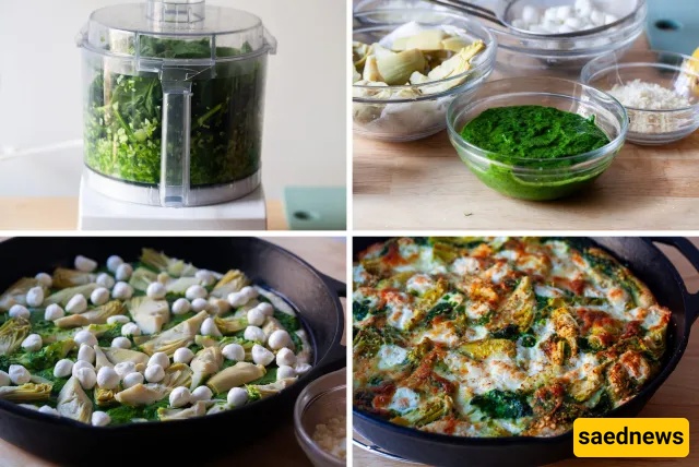 Spinach Pizza