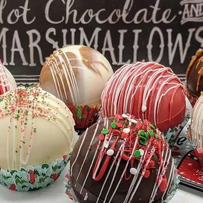 How to Make Hot Chocolate Bombs or a Delicious Hot Chocolate Drink