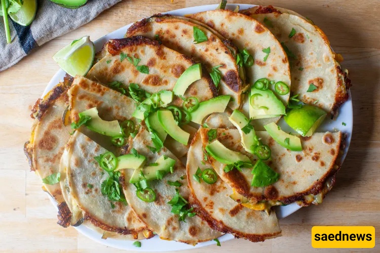 Why You’ll Skip Salsa: The Crispy Cheese Lace That Makes These Zucchini Quesadillas Addictive