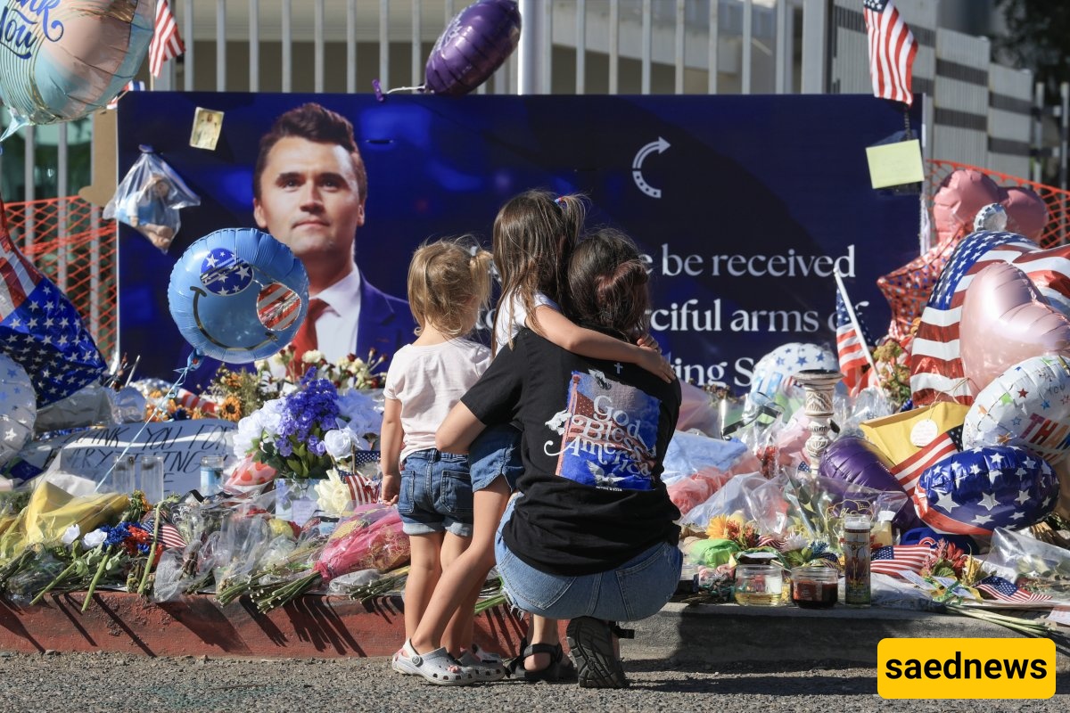 Armed Man With Fake Police Badge Detained at Charlie Kirk Memorial Site — Security on Edge Ahead of Trump’s Attendance