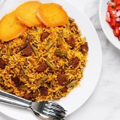 Traditional Rice Pilaf Spice Blend + How to Make Pilaf Spice at Home