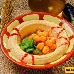Homemade Chickpea Hummus Recipe + Chef’s Secret Tip