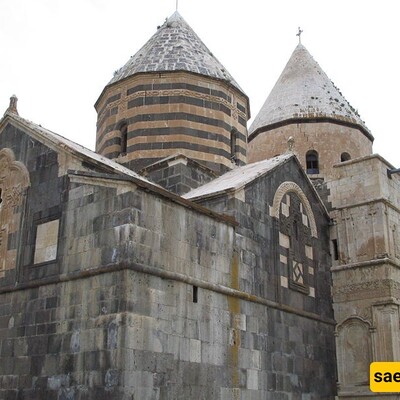 Exploring the Historical Churches of Iran