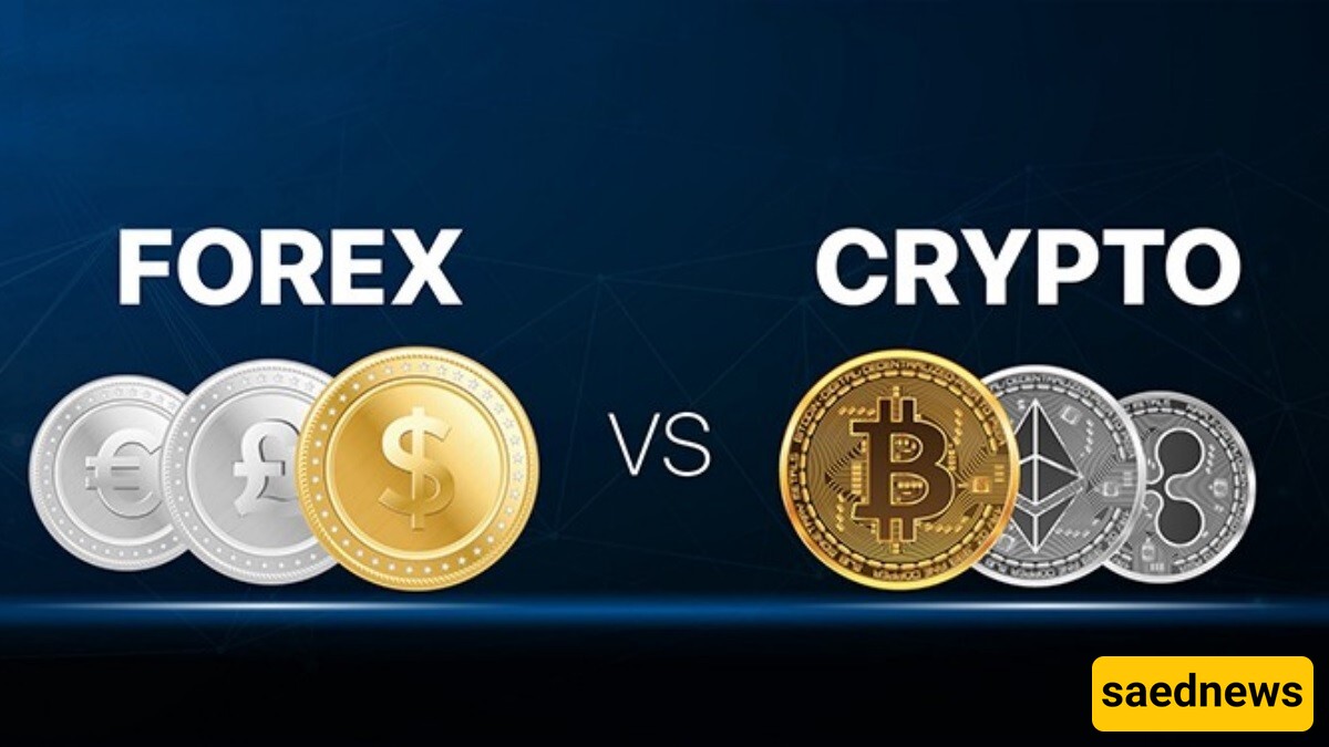 What Are the Differences Between FX and Cryptocurrency Markets?