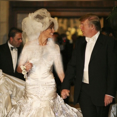 Inside Trump and Melania’s Lavish, Multi-Million Dollar Wedding: The Extravagance Revealed by the Ceremony’s Cake Alone + Photos