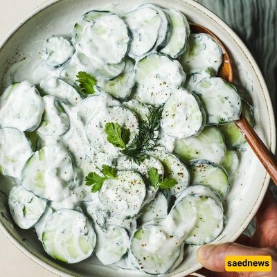 Creative Ingredients for a Different Cucumber Yogurt Salad