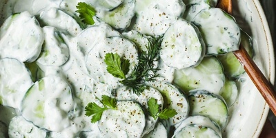 Creative Ingredients for a Different Cucumber Yogurt Salad