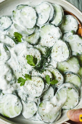 Creative Ingredients for a Different Cucumber Yogurt Salad