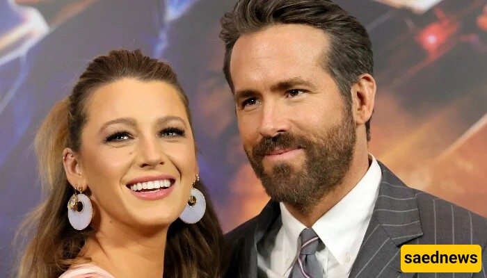 Ryan Reynolds and His Wife Blake Lively Reveal Name of Baby No. 4