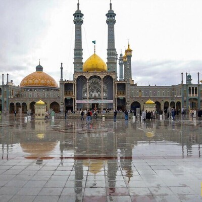 [PHOTOS] Ismail Haniyeh Honored in a Special Commemoration at Hazrat Masoumeh Shrine