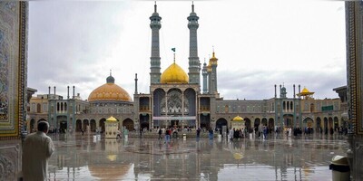 [PHOTOS] Ismail Haniyeh Honored in a Special Commemoration at Hazrat Masoumeh Shrine