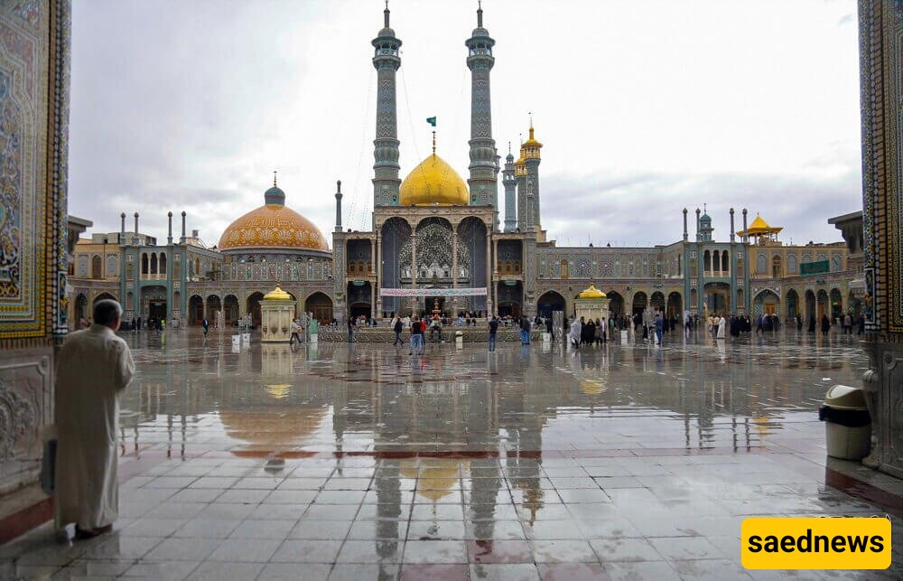 [PHOTOS] Ismail Haniyeh Honored in a Special Commemoration at Hazrat Masoumeh Shrine