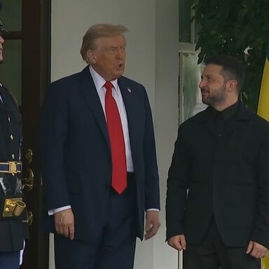 Trump Says US Will Be Involved in Future Security of Ukraine