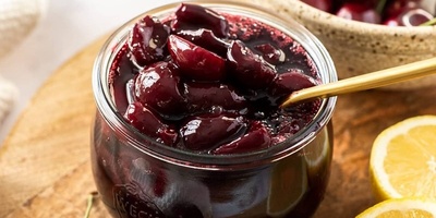How To Make Colorful And Delicious Cherry Jam