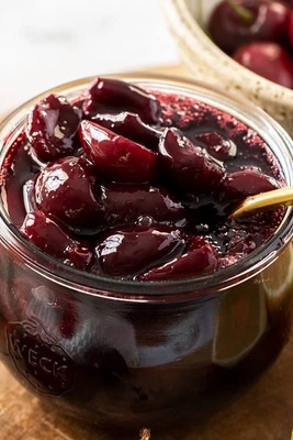 How To Make Colorful And Delicious Cherry Jam
