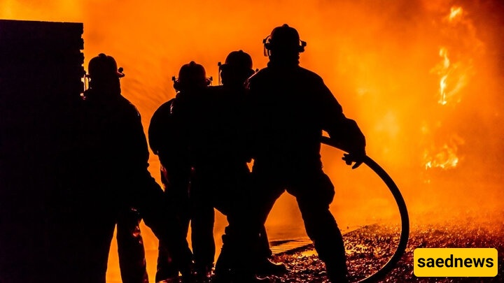 At least 60 People Killed As Fire Hit Iraq's Kut City