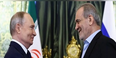 Pezeshkian to Hold Talks with Putin on September 1, Russian Official Says