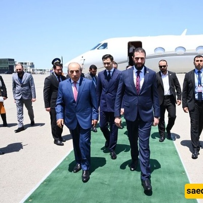 Syria's Ahmed al-Sharaa in Baku For Talks