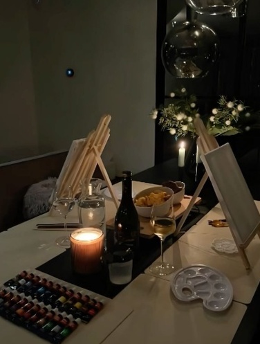Painting or Drawing Together