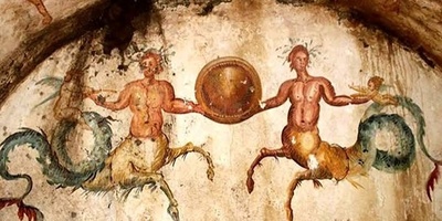 2,200-Year-Old Skeleton Mystery Found in a Tomb Covered with Unusual Paintings