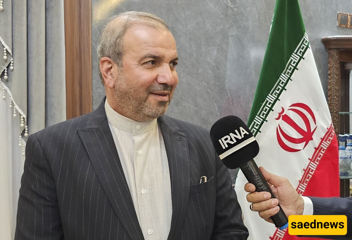 Envoy to Baghdad Lauds Successful Holding of Arbaeen Ritual