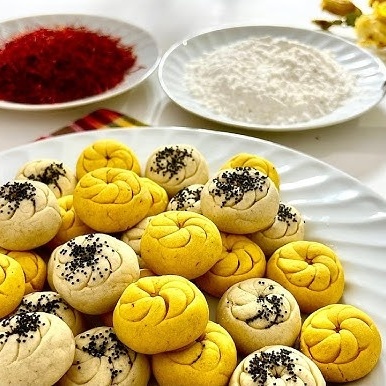 Step-by-Step Recipe for Rice Flour Cookies with All Tips + Video