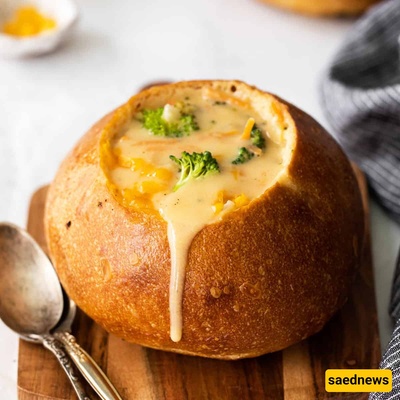 Cold Evening? This Broccoli Cheddar Soup Could Be the Comfort Dinner You Need