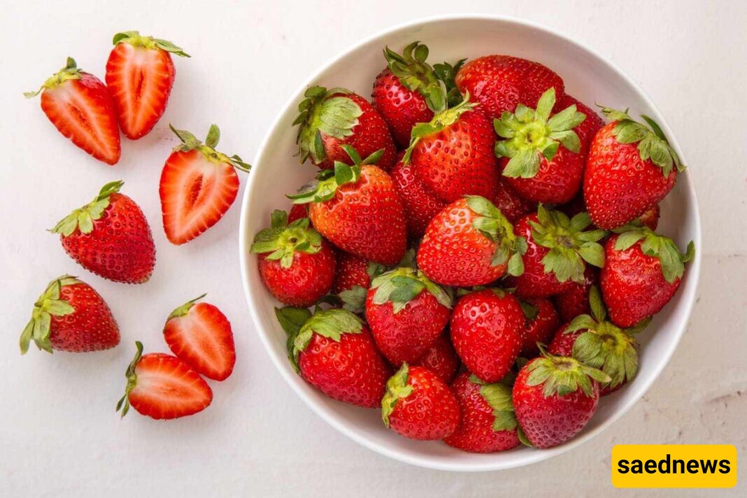 The Best Methods For Washing Strawberries And Removing Their Worms