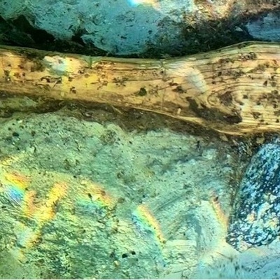 Ship from 20th Century and Discovery of 5,000-Year-Old Axe from the Depths of a Mountain Lake