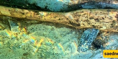 Ship from 20th Century and Discovery of 5,000-Year-Old Axe from the Depths of a Mountain Lake